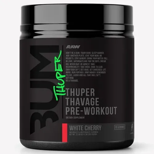 CBUM THAVAGE PRE-WORKOUT 20 SERVICIOS WATERMELON CHRISTOPHERS S.S WHITE CHERRY, vista principal