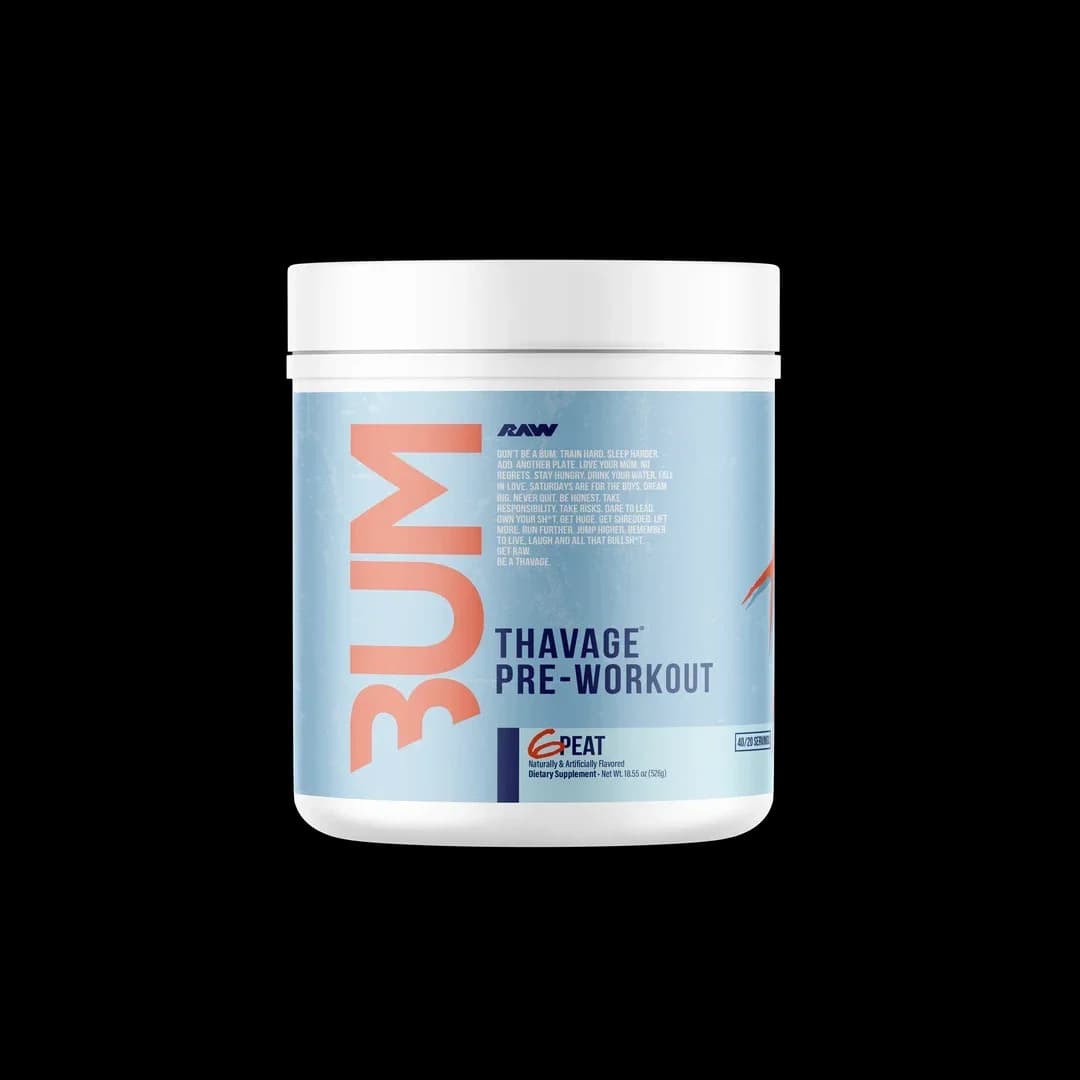 CBUM THAVAGE PRE-WORKOUT 40 SERVICIOS PEACH BUM BEACH SLUSH 6PEAT ROCKET CANDY WATERMELON, vista principal