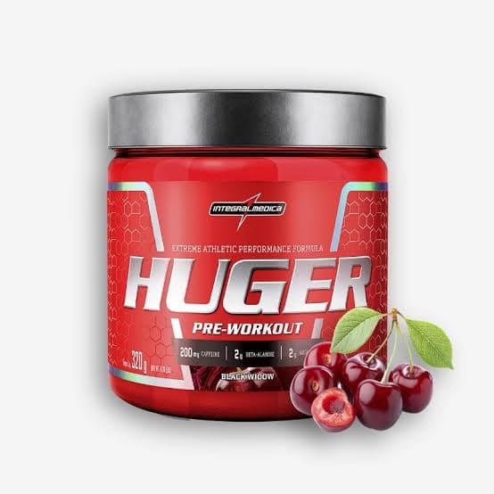 HUGER PRE-WORKOUT 20 SERVICIOS BLACK WINDOW, vista principal