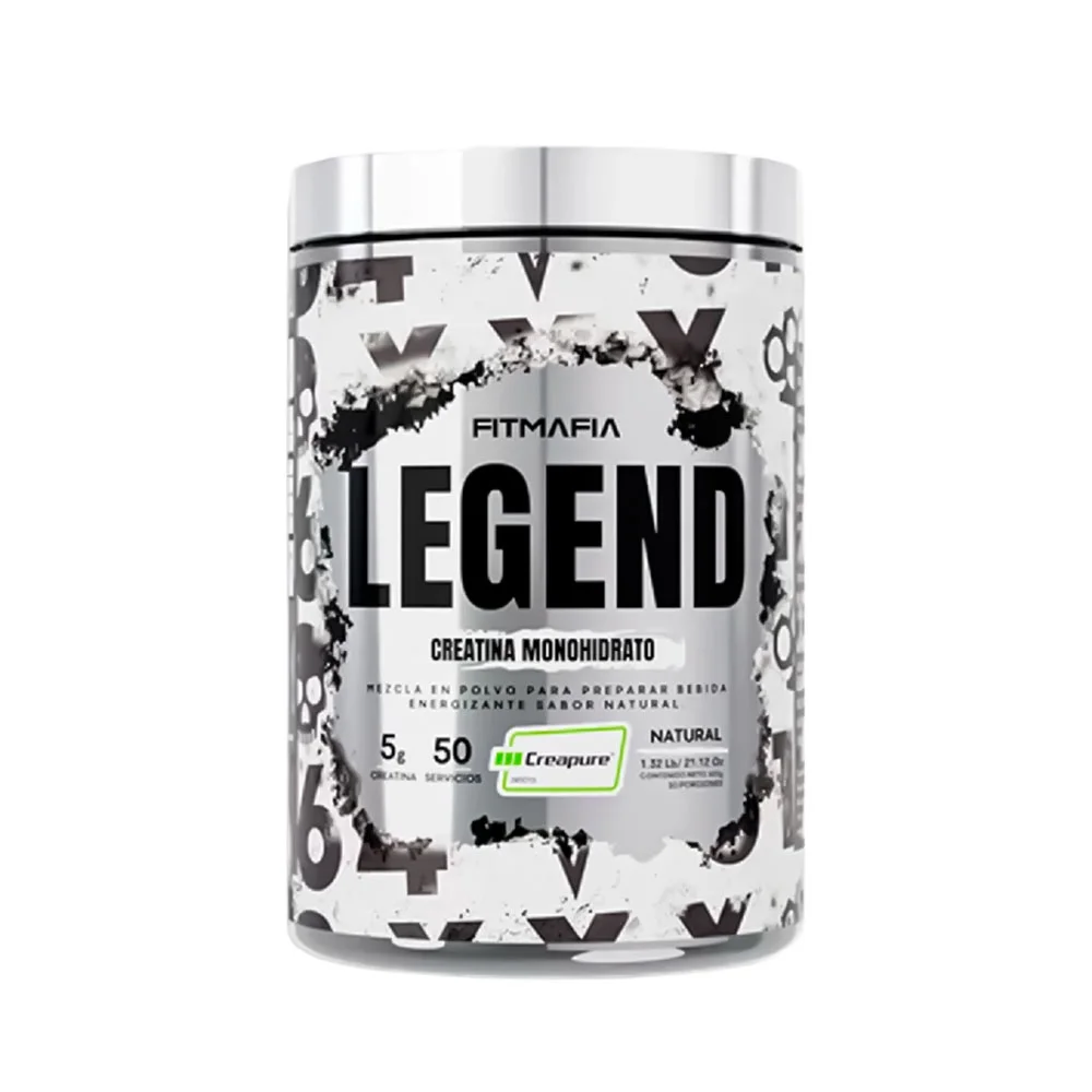 LEGEND CREATINA 50 SERVICIOS FRUIT PUNCH SIN SABOR, vista principal