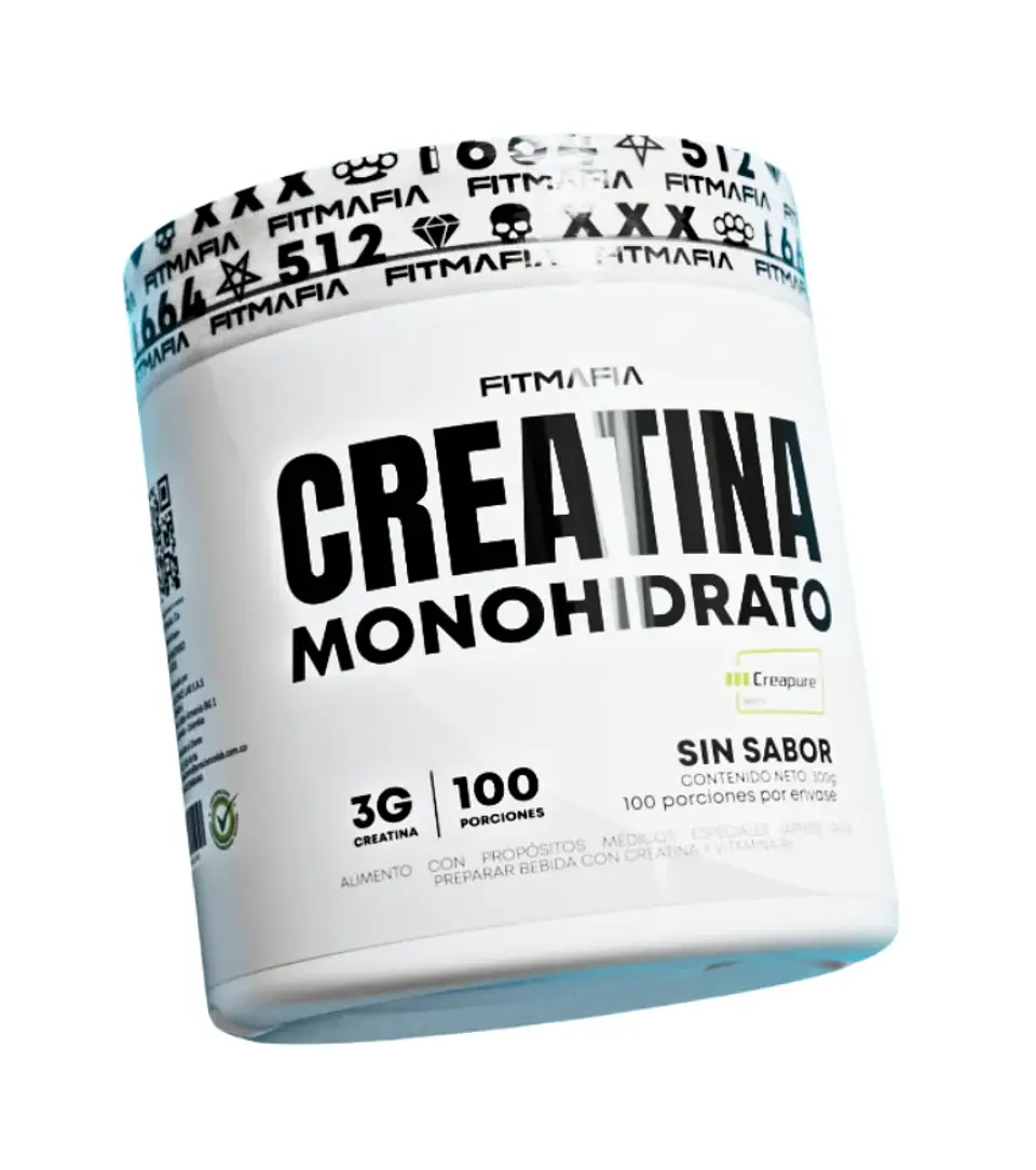 CREATINA MONOHIDRATO 100 SERVICIOS, vista principal