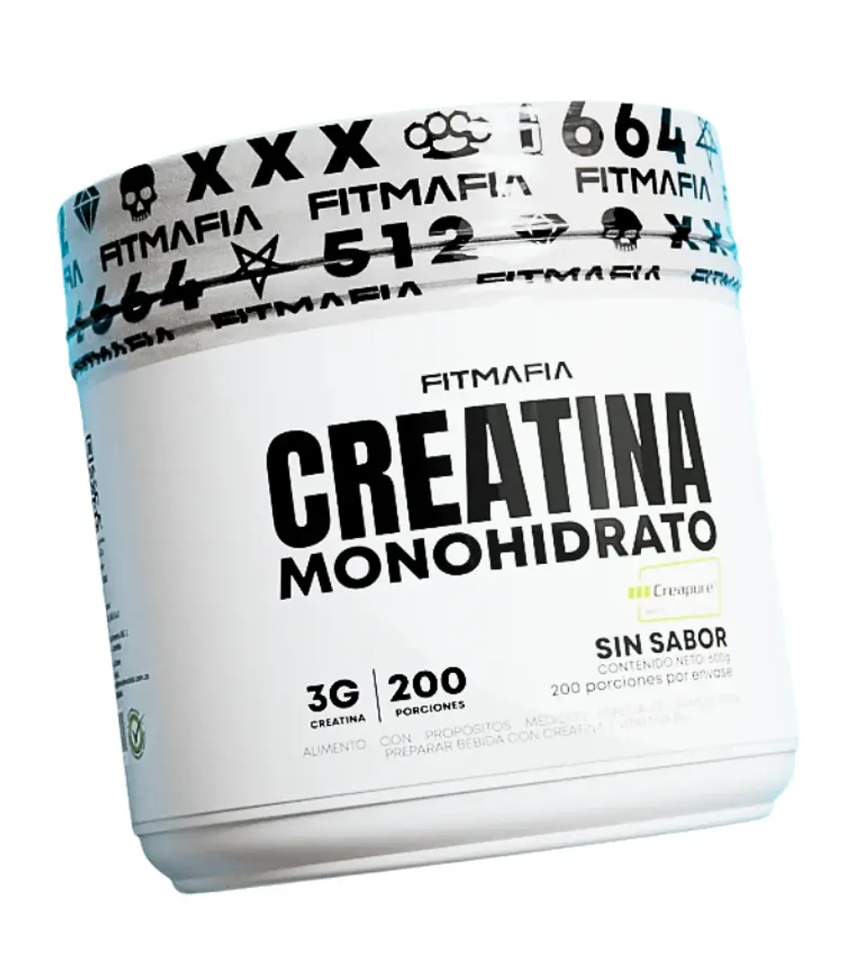 CREATINA MONOHIDRATO 200 SERVICIOS, vista principal