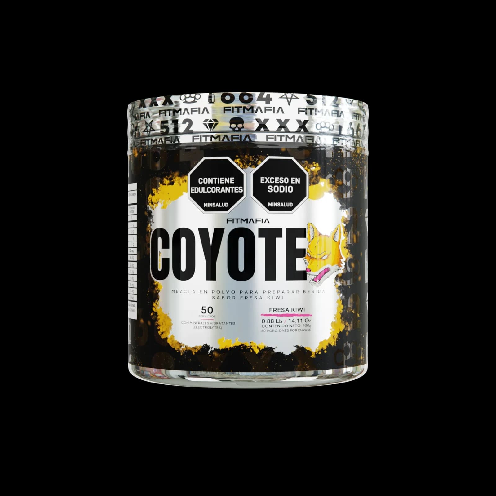 COYOTE 50 SERVICIOS FRESA KIWI BLUEBERRY, vista principal