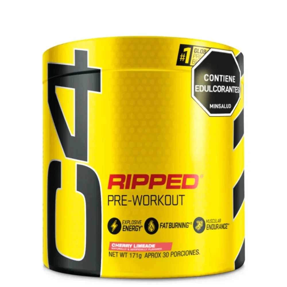 C4 RIPPED 30 SERVICIOS FRUIT PUNCH, vista principal