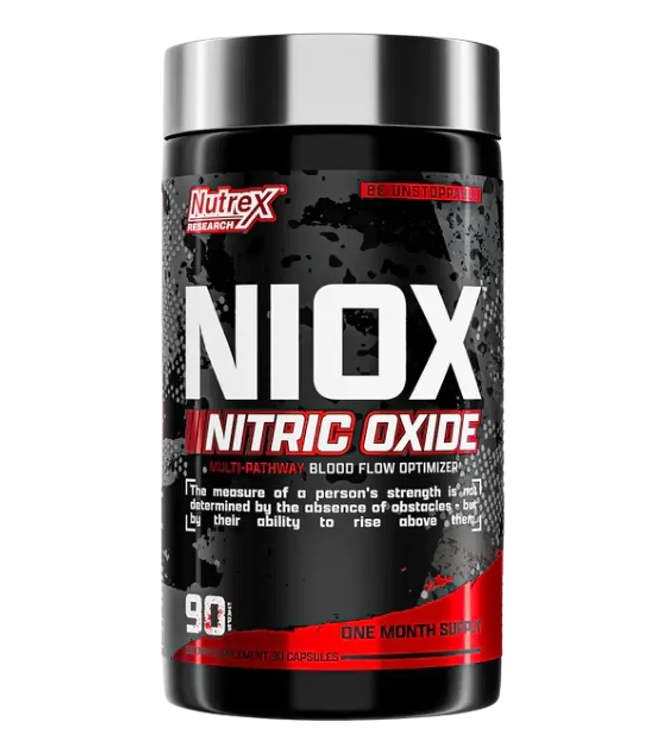 NIOX OXIDO NITRICO 90 CAPSULAS, vista principal