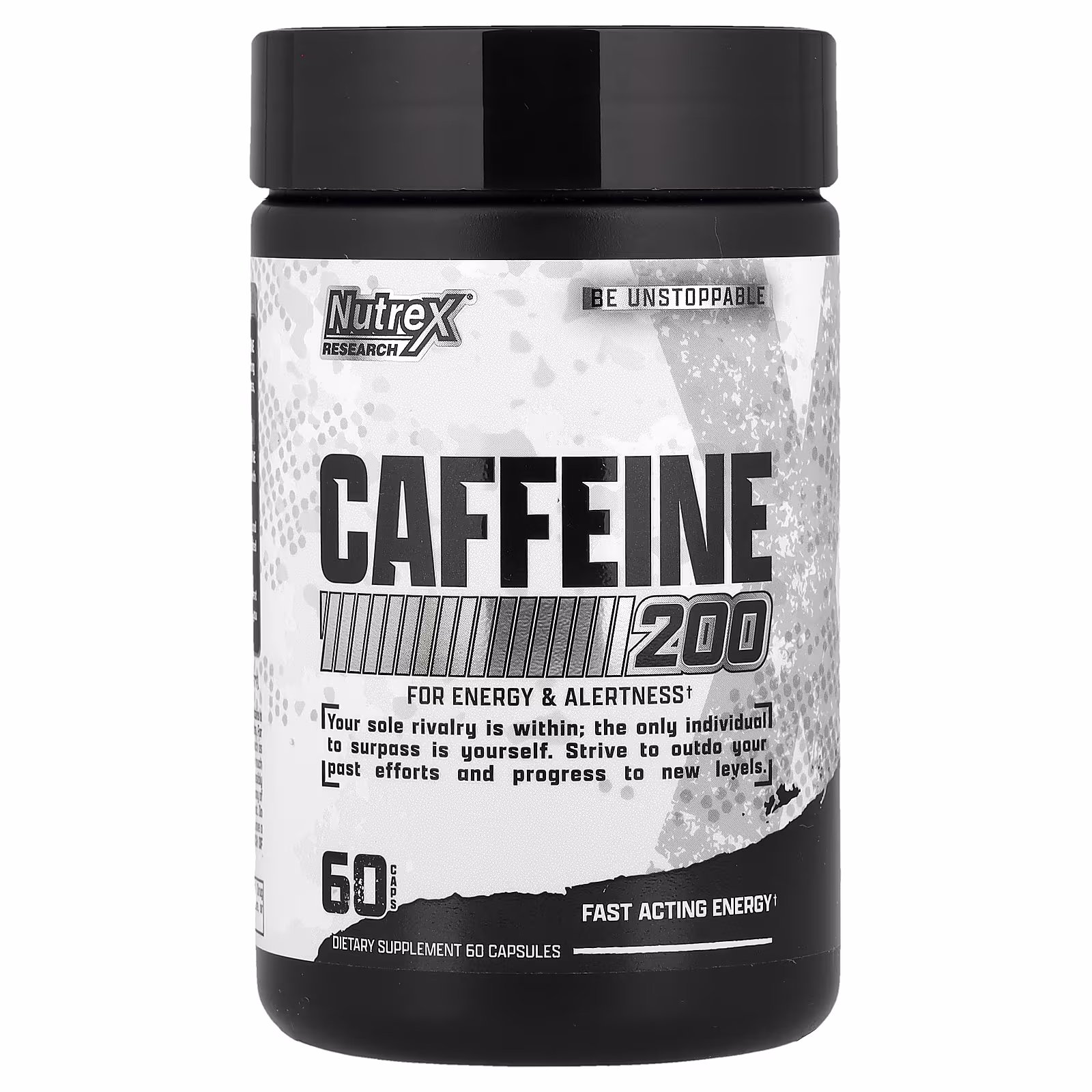 CAFFEINE 60 CAPSULAS 200 MG, vista principal