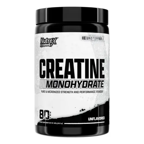 CREATINE MONOHYDRATE NUTREX 80 SERVICIOS, vista principal