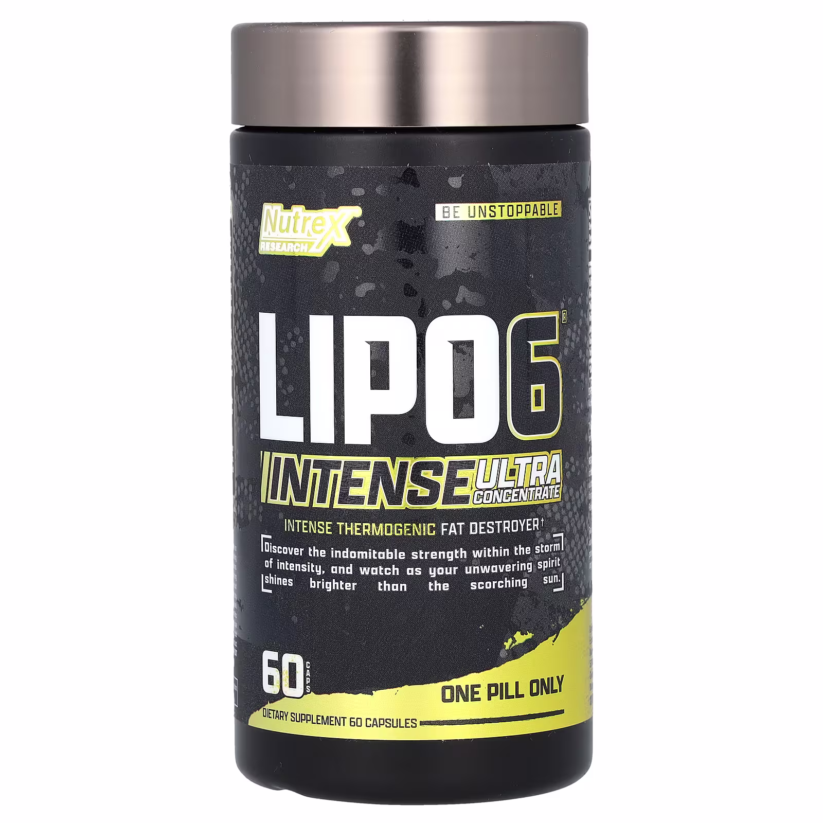 LIPO 6 BLACK INTENSE 60 CAPSULAS, vista principal