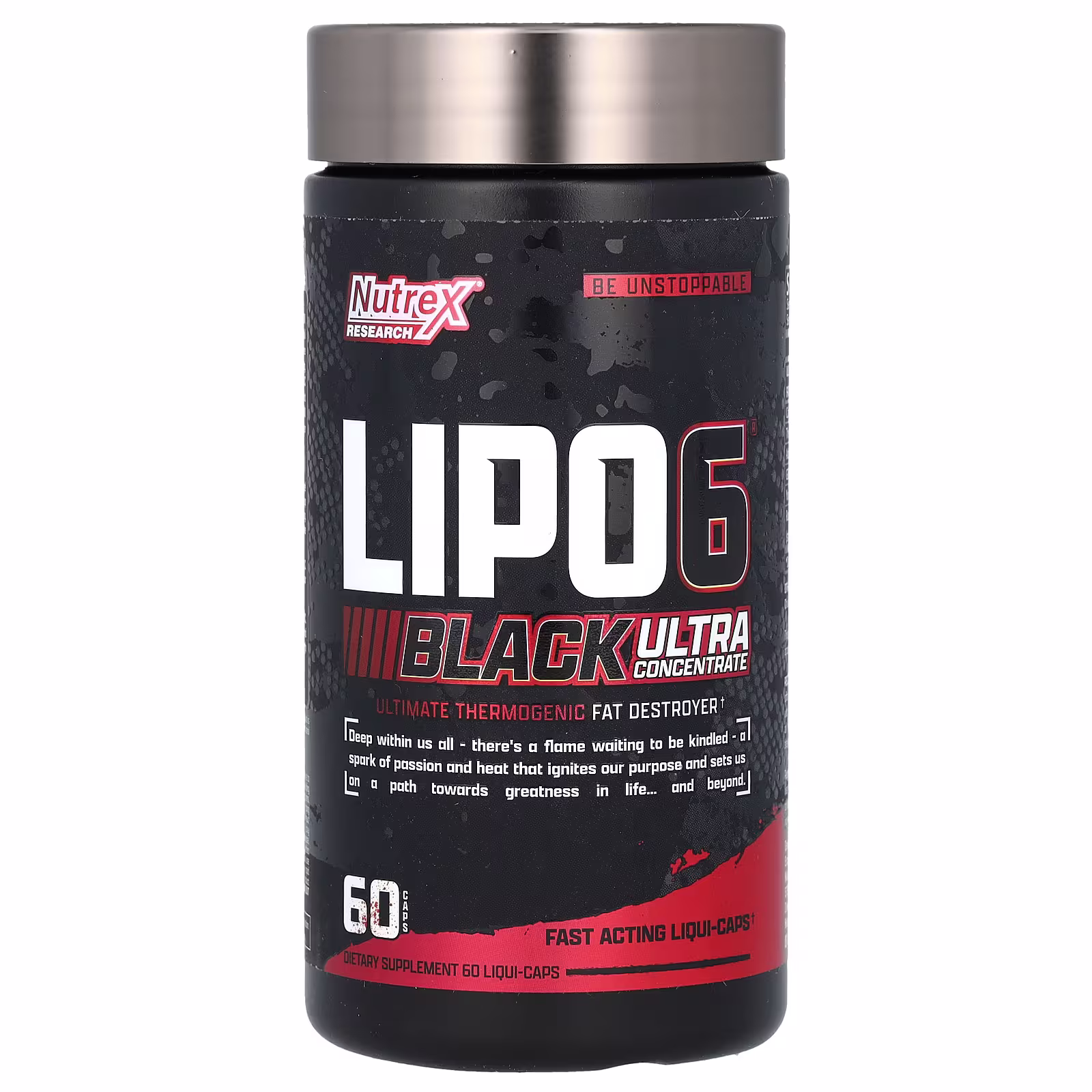 LIPO 6 BLACK ULTRA CONCENTRATE 60 CAPSULAS, vista principal