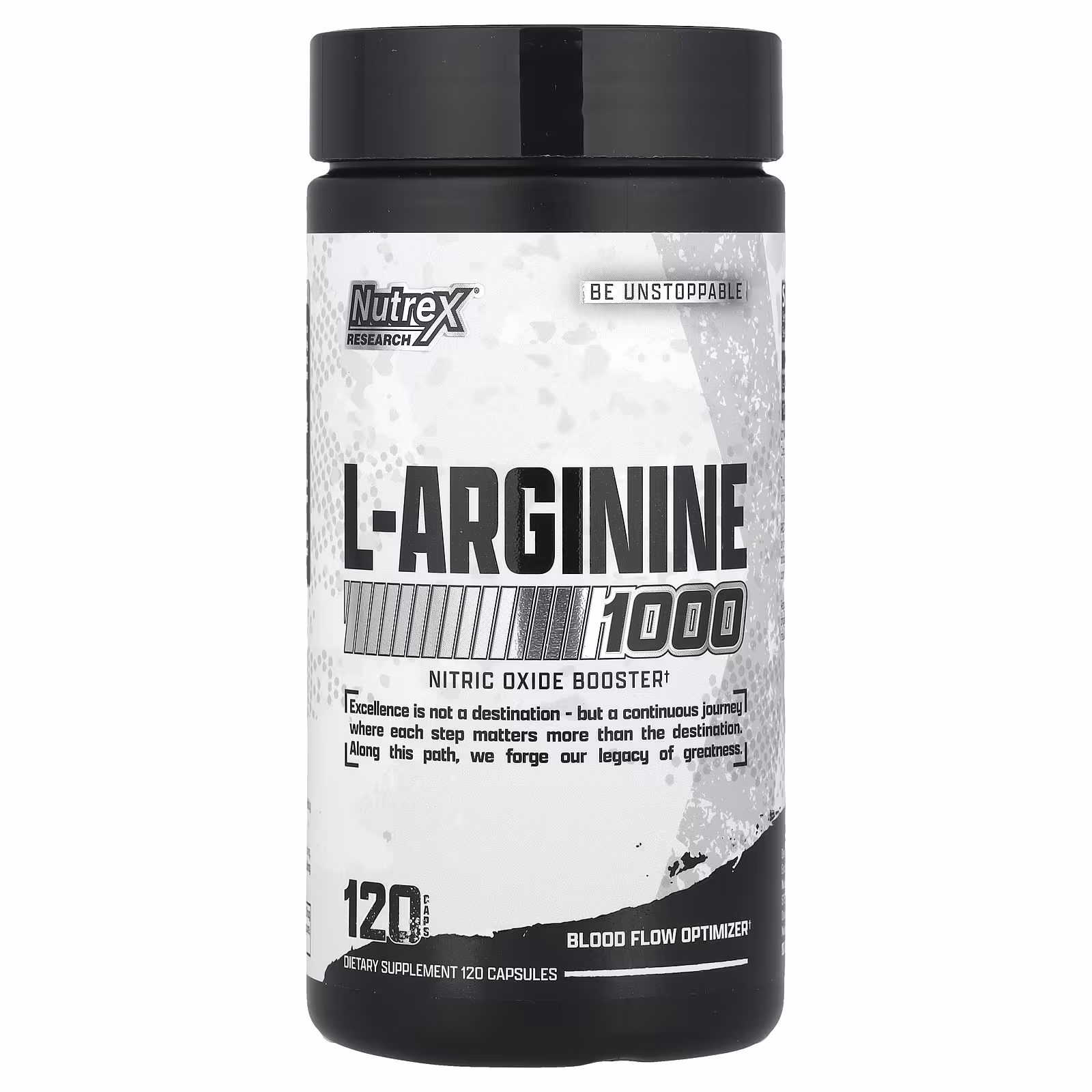 L-ARGININA NUTREX 120 CAPSULAS 1000 MG, vista principal