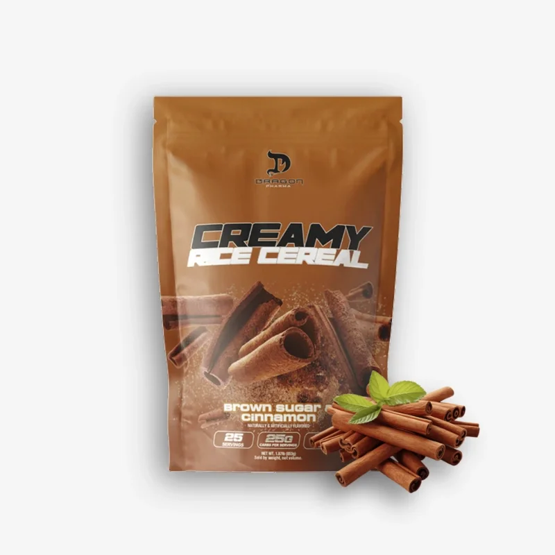 CREAMY RICE CEREAL 25 SERVICIOS BROWN SUGGAR, vista principal