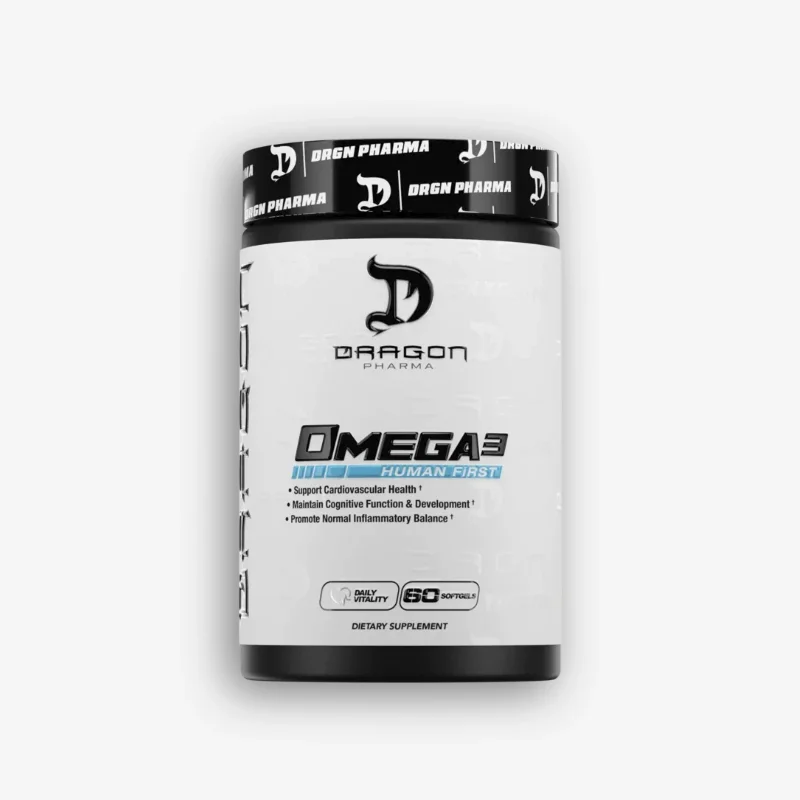 OMEGA 3 HUMAN FIRST 60 PERLAS, vista principal
