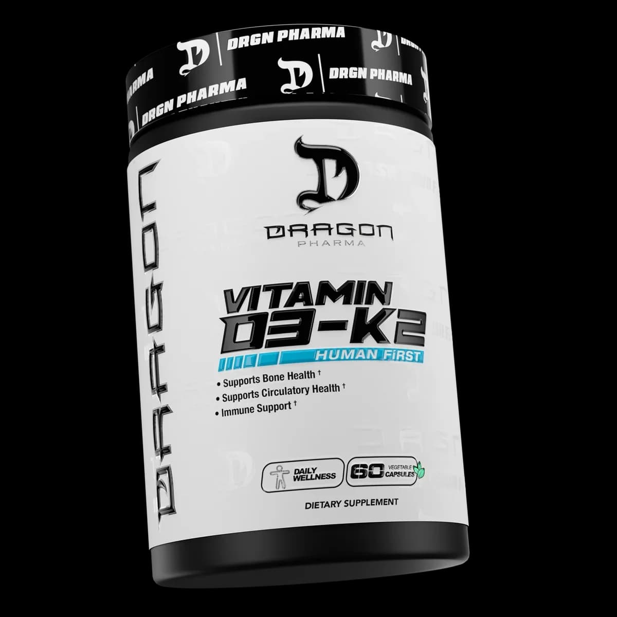 VITAMIN D3+K2 60 CAPSULAS, vista principal