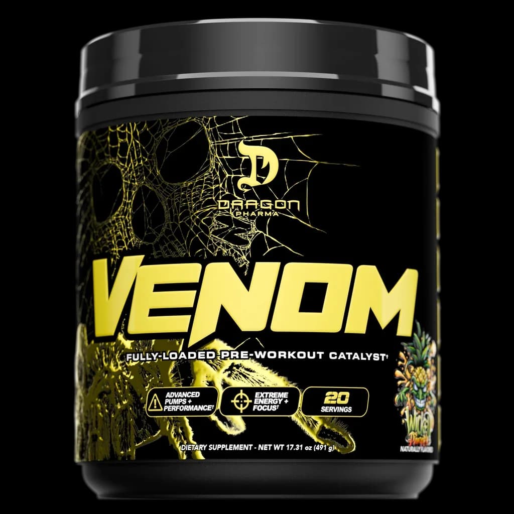 VENOM FULLY LOADED 20 SERVICIOS JACKED GRAPE STRAWBERRY KIWI MANIC MANGO WICKED PINEAPPLE, vista principal