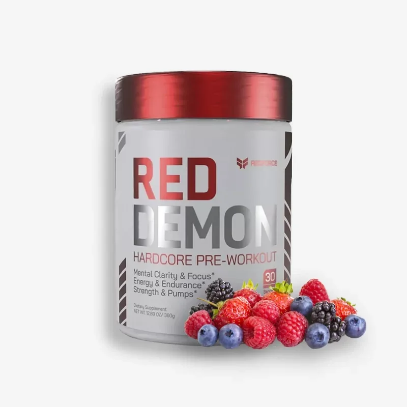 RED DEMON PRE-WORKOUT 30 SERVICIOS, vista principal