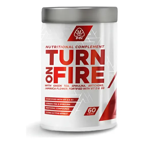 TURN ON FIRE 60 UNIDADES, vista principal