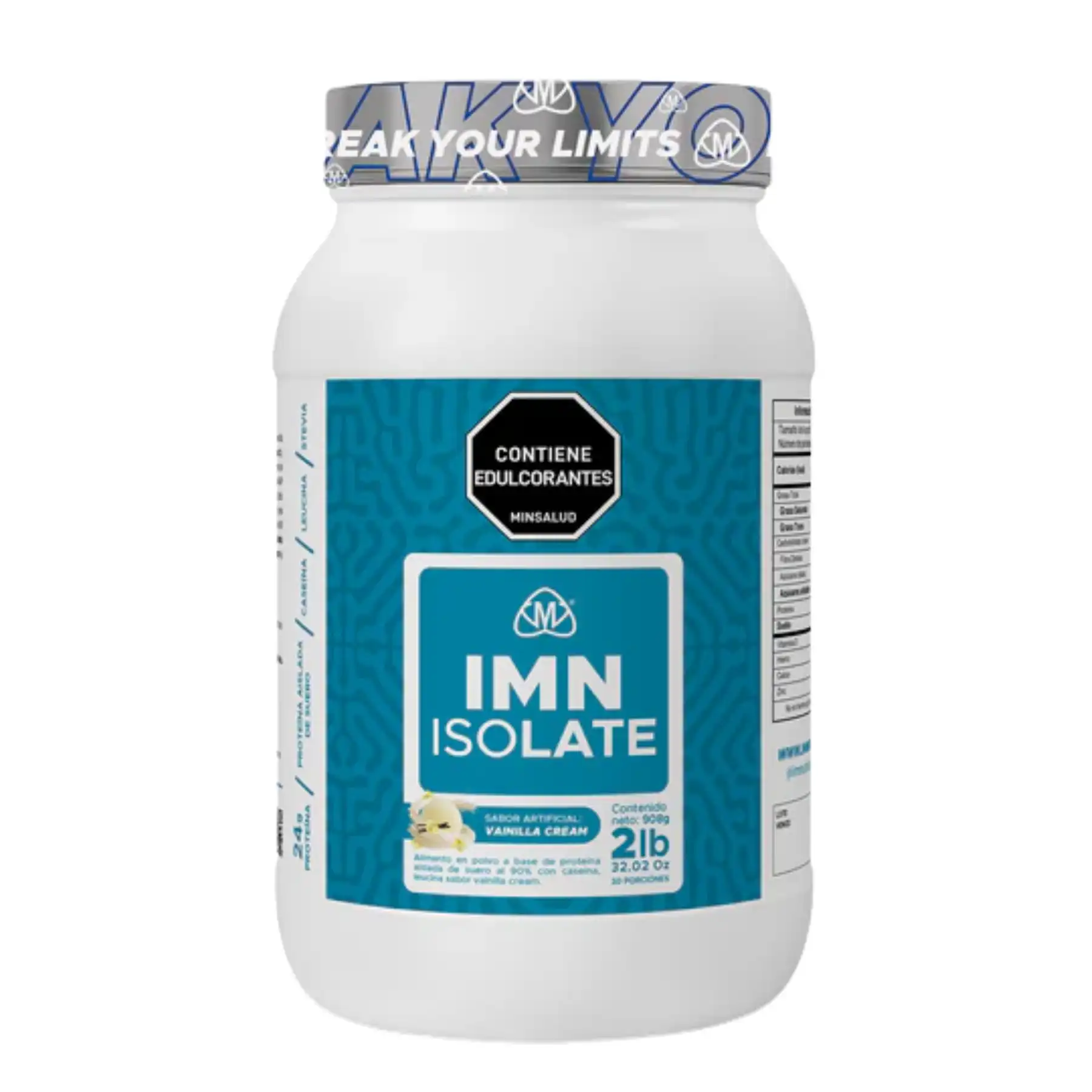 IMN ISOLATE 2 LIBRAS CHOCOLATE FRESA BANANO, vista principal