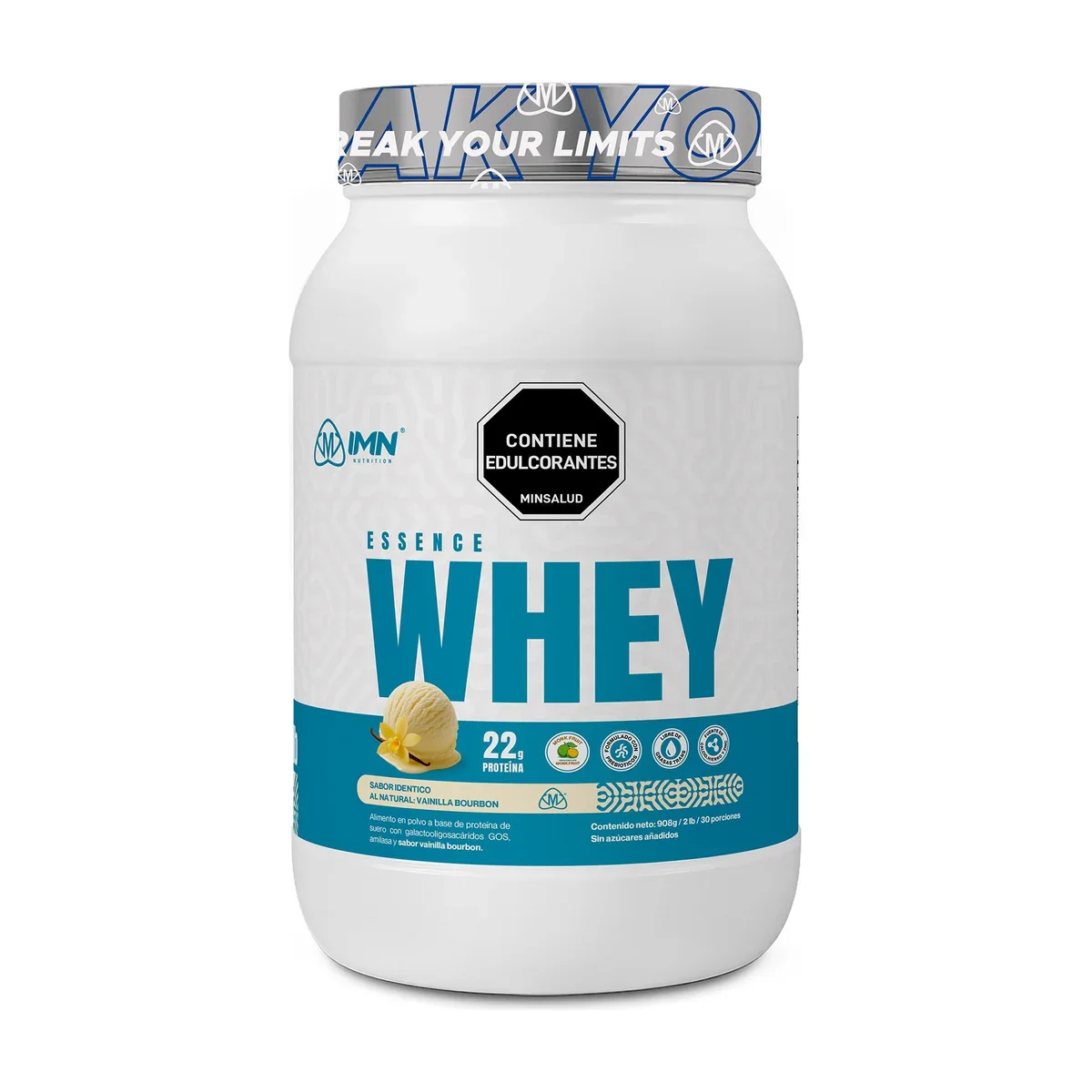 ESSENCE WHEY 2 LIBRAS VAINILLA, vista principal