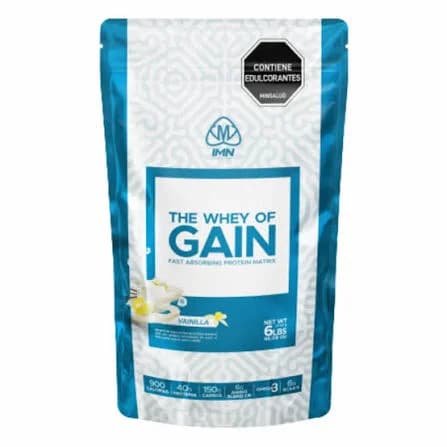 THE WHEY OF IMN 6 LIBRAS VAINILLA CHOCOLATE, vista principal