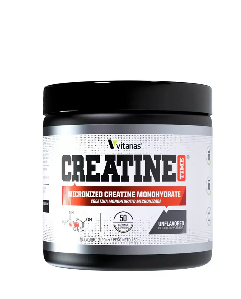 CREATINE VITANAS 50 SERVICIOS 150 GRAMOS, vista principal