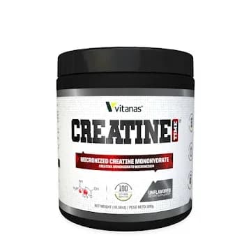 CREATINE VITANAS 100 SERVICIOS 300 GRAMOS, vista principal