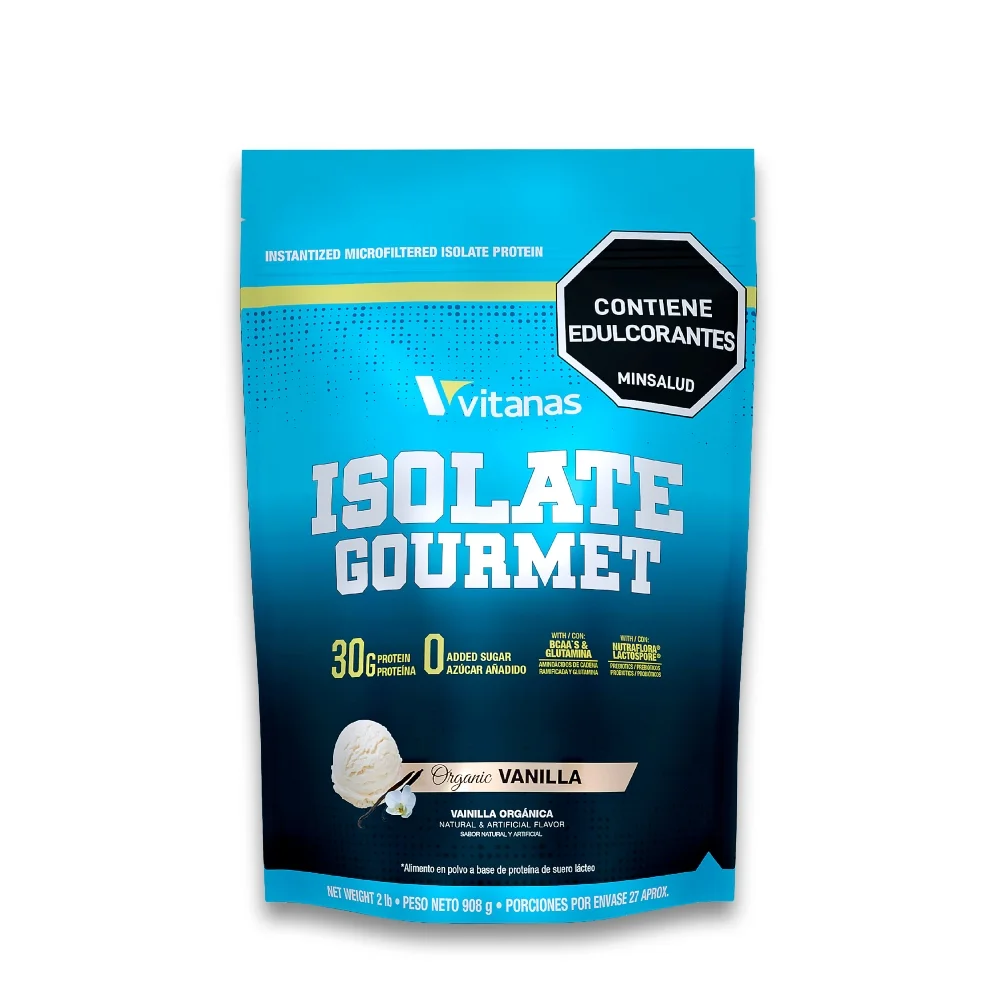 ISOLATE GOURMET 2 LIBRAS COOKIES VAINILLA, vista principal