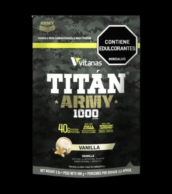 TITAN ARMY 2 LIBRAS VAINILLA, vista principal