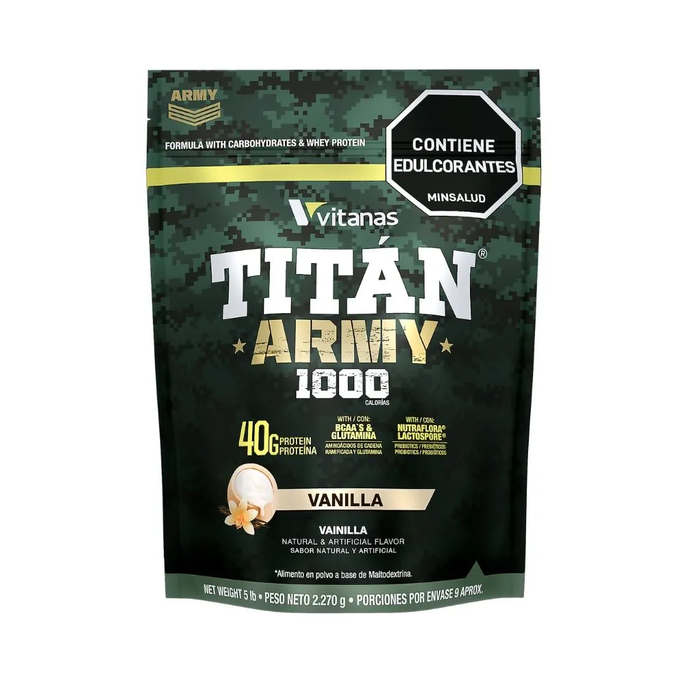 TITAN ARMY 5 LIBRAS VAINILLA, vista principal