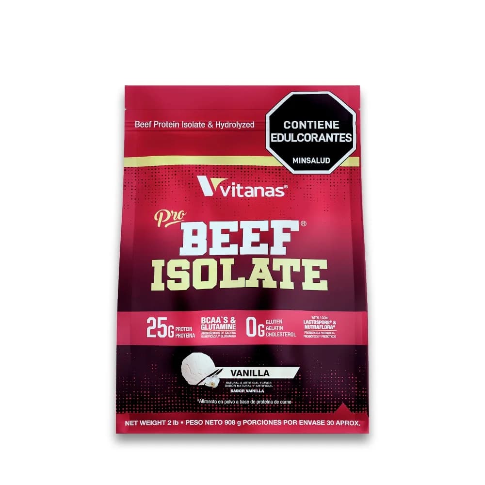 PRO BEEF ISOLATE 2 LIBRAS VAINILLA, vista principal