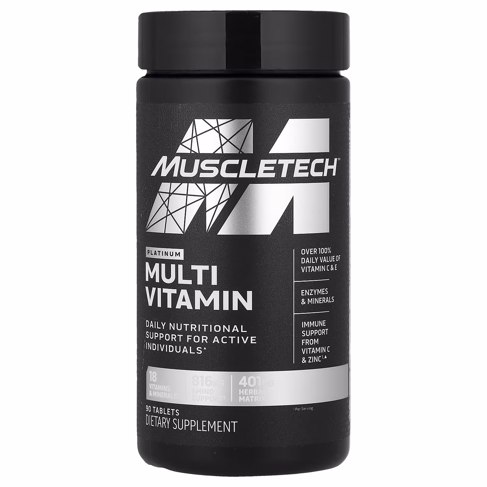 PLATINUM MULTIVITAMIN 90 CAPSULAS, vista principal