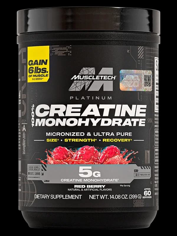 PLATINUM CREATINE 60 SERVICIOS GRAPE RED BERRY ORANGE, vista principal