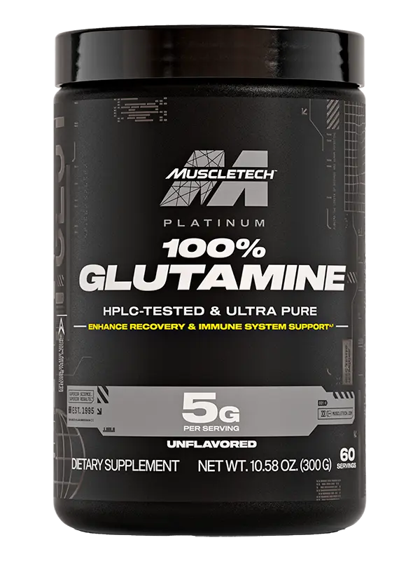 PLATINUM GLUTAMINE 60 SERVICIOS 300 GRAMOS, vista principal