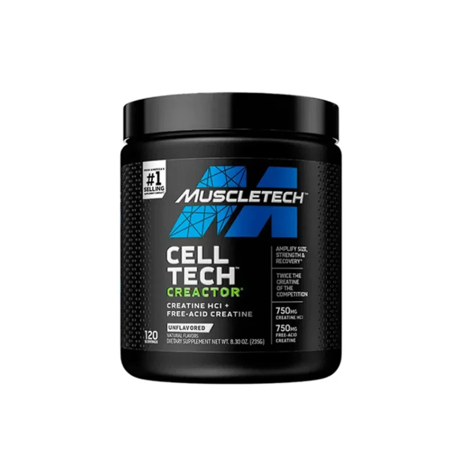 CELL TECH CREATOR 120 SERVICIOS FRUIT PUNCH SIN SABOR, vista principal