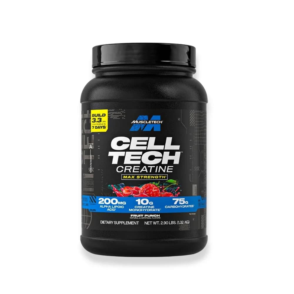 CELL TECH CREATINE 3 LIBRAS FRUIT PUNCH, vista principal