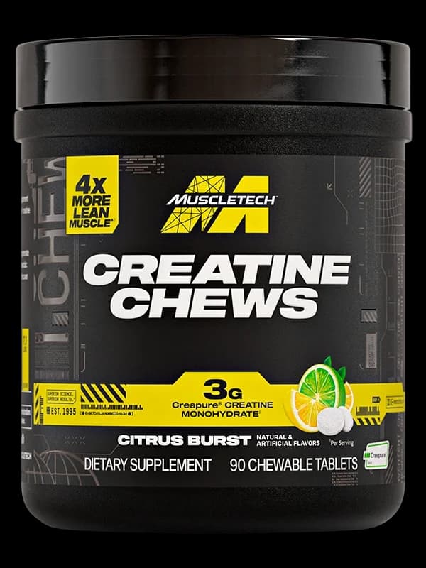CREATINE CHEWS 90 TABLETAS BOOGIEMAN PUNCH CITRUS BURST, vista principal