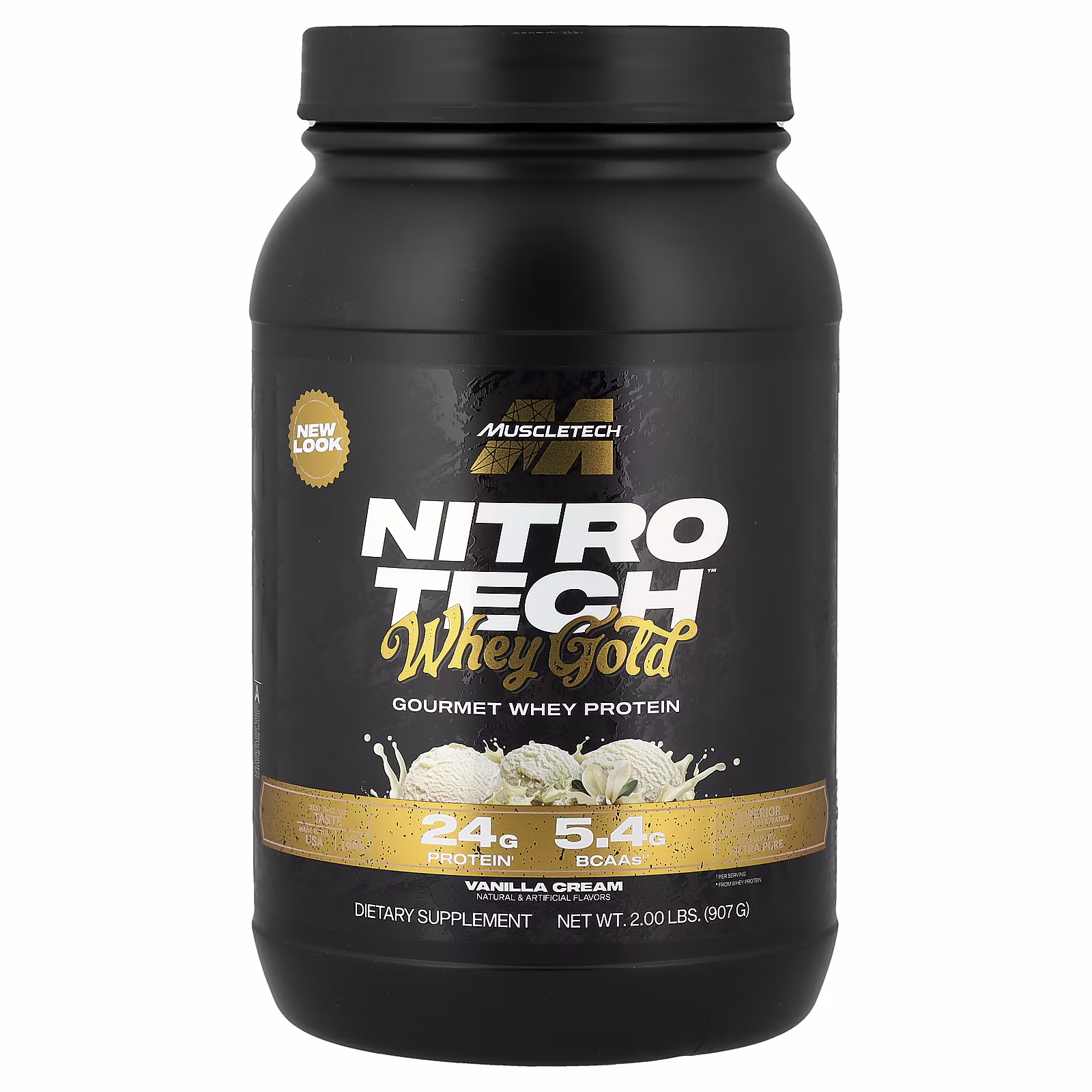 NITRO TECH WHEY GOLD 2 LIBRAS VAINILLA, vista principal