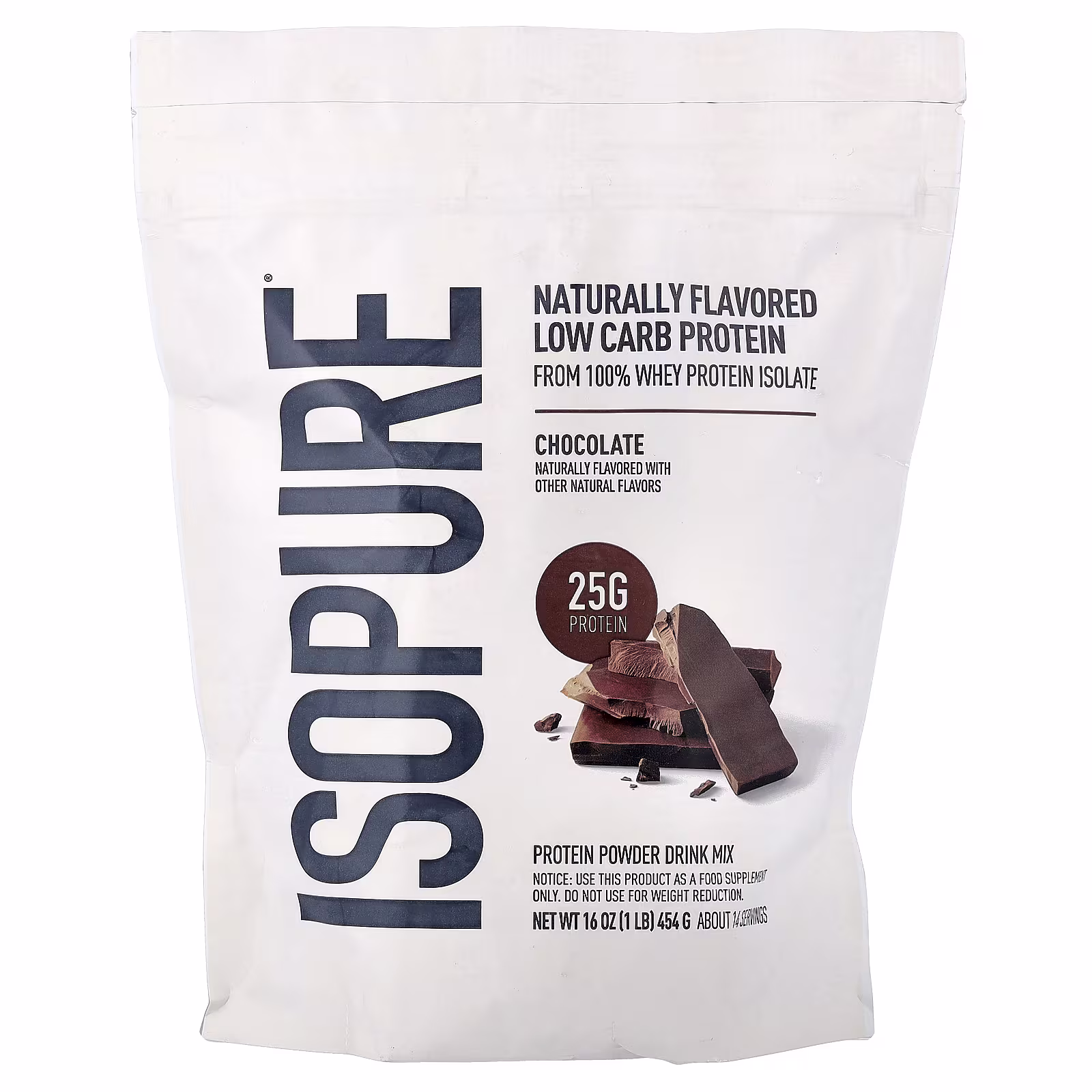 ISOPURE 1 LIBRA CHOCOLATE, vista principal