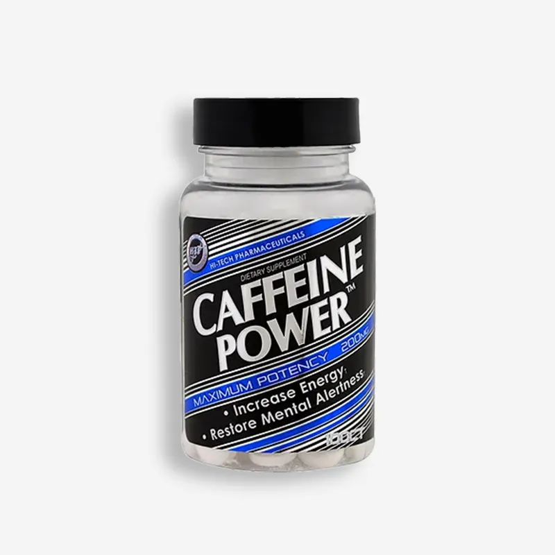 CAFFEINE 100 CAPSULAS, vista principal