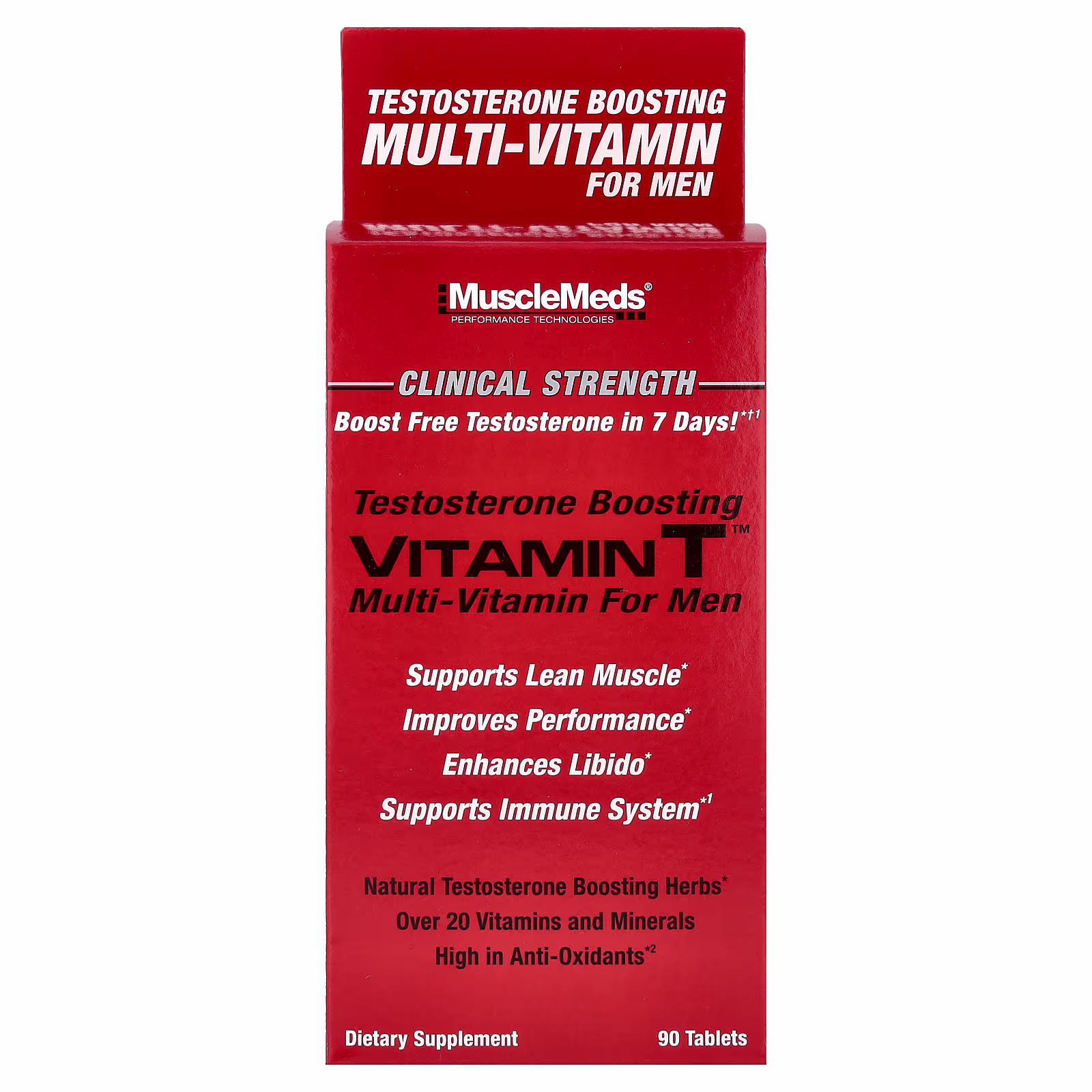 VITAMIN T 90 CAPSULAS, vista principal