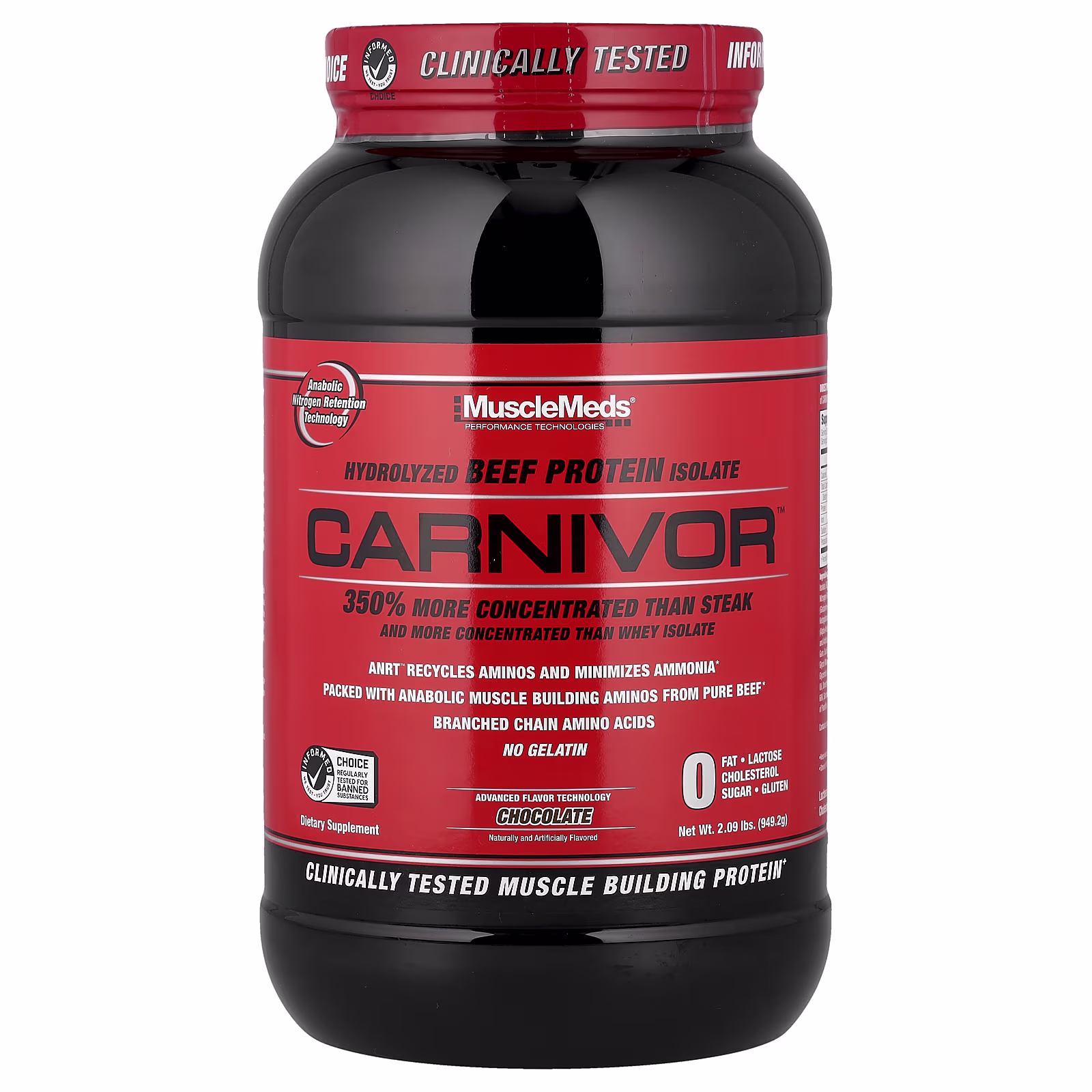 CARNIVOR ISOLATE 2 LIBRAS CHOCOLATE COOKIES PENAUT BUTTER, vista principal