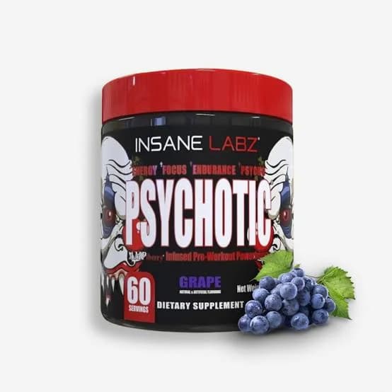PSYCHOTIC TRADICIONAL 60 SERVICOS FRUIT PUNCH GRAPE, vista principal