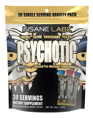 BOLSA PSYCHOTIC GOLD X30 SACHETS SURTIDOS, vista principal