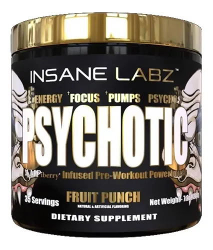 PSYCHOTIC GOLD 35 SERVICIOS BLUE PUNCH FRUIT PUNCH, vista principal