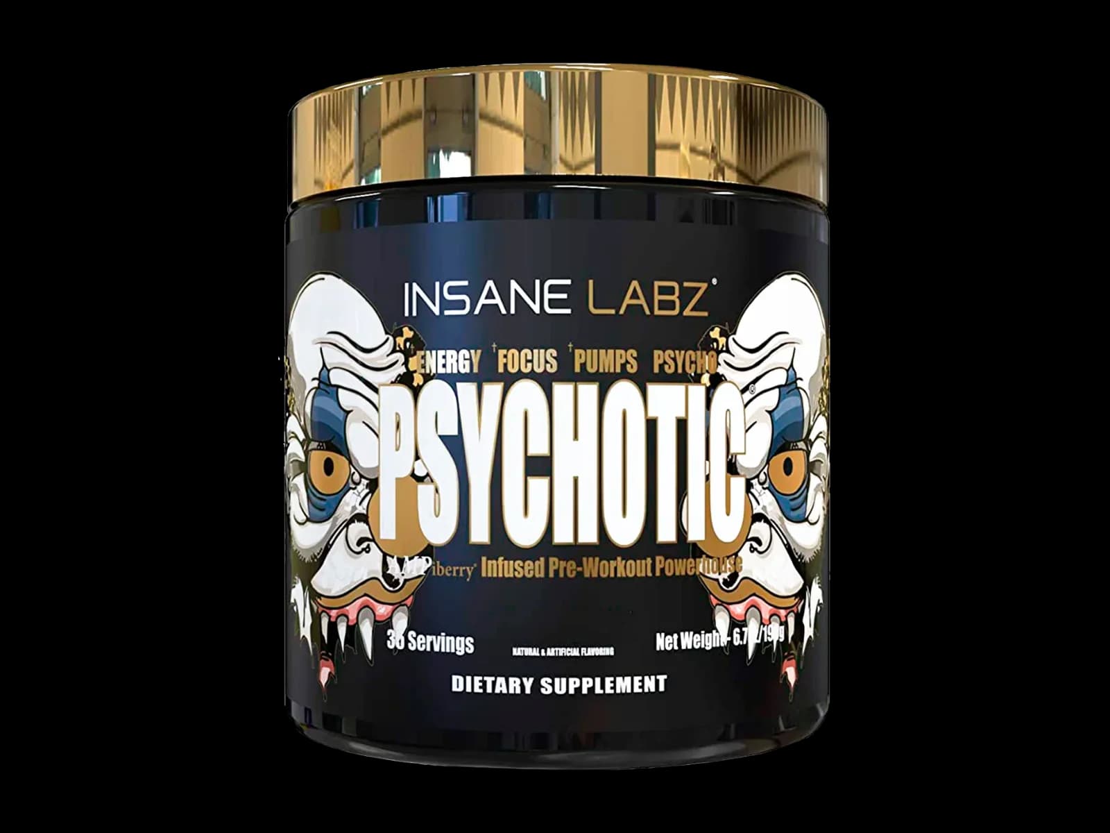 PSYCHOTIC GOLD 60 SERVICIOS FRUIT PUNCH, vista principal