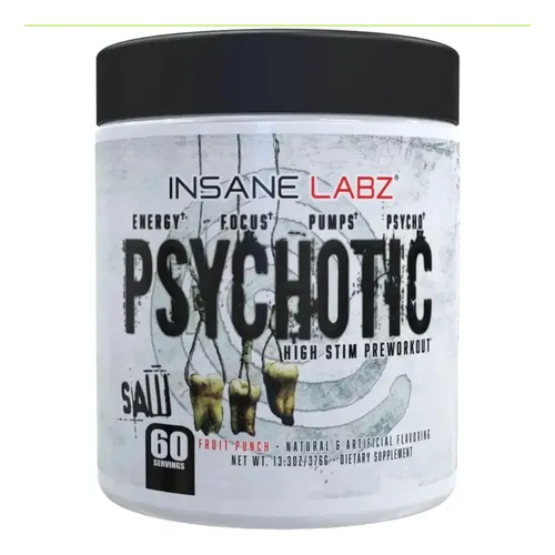 PSYCHOTIC SAW 30 SERVICIOS FRUIT PUNCH, vista principal