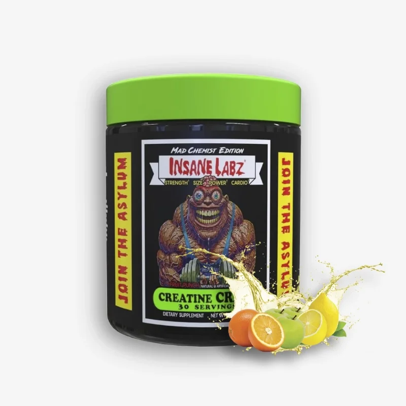 CREATINE MONOHYDRATE CRAIG 30 SERVICIOS WATERMELON FRUIT PUNCH, vista principal