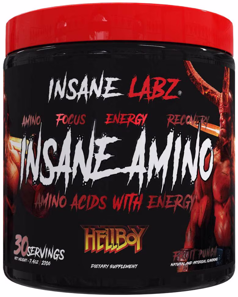INSANE AMINO HELL BOY 30 SERVICIOS FRUIT PUNCH, vista principal