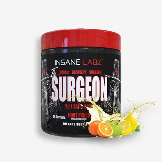 SURGEON BCAA 30 SERVICIOS FRUIT PUNCH, vista principal
