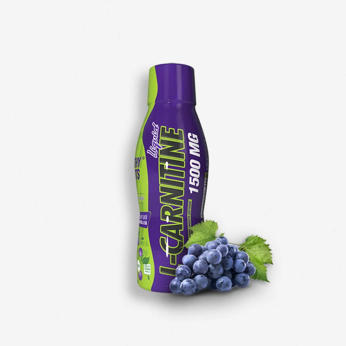 L-CARNITINA 31 SERVICIOS 1500 MG GRAPE, vista principal