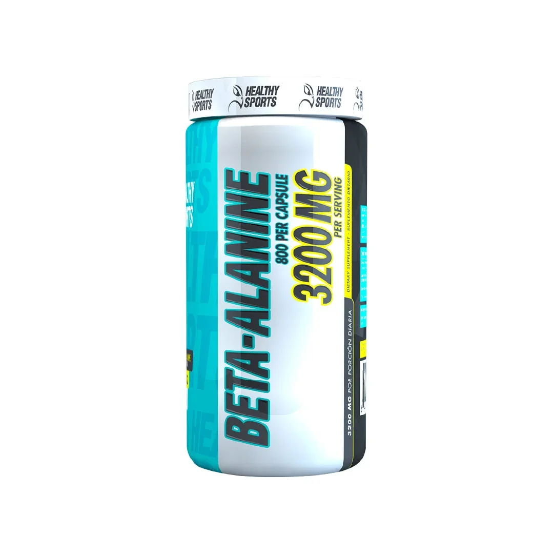 BETA ALANINE 120 CAPSULAS, vista principal